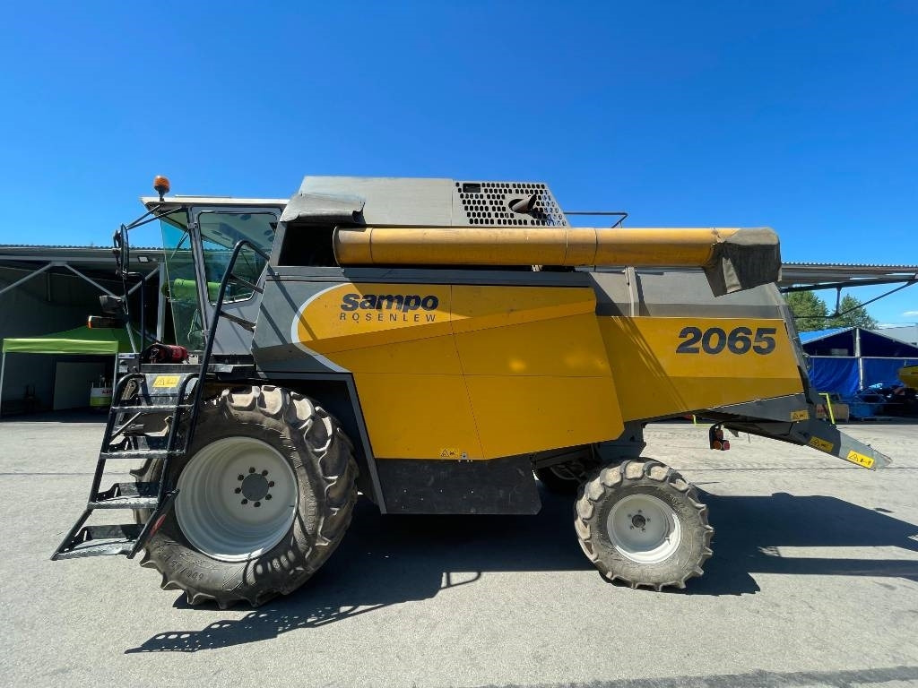Sampo-Rosenlew SR 2065 - מקצרת קומבינה: תמונה 2 Sampo-Rosenlew SR 2065 - מקצרת קומבינה: תמונה 2