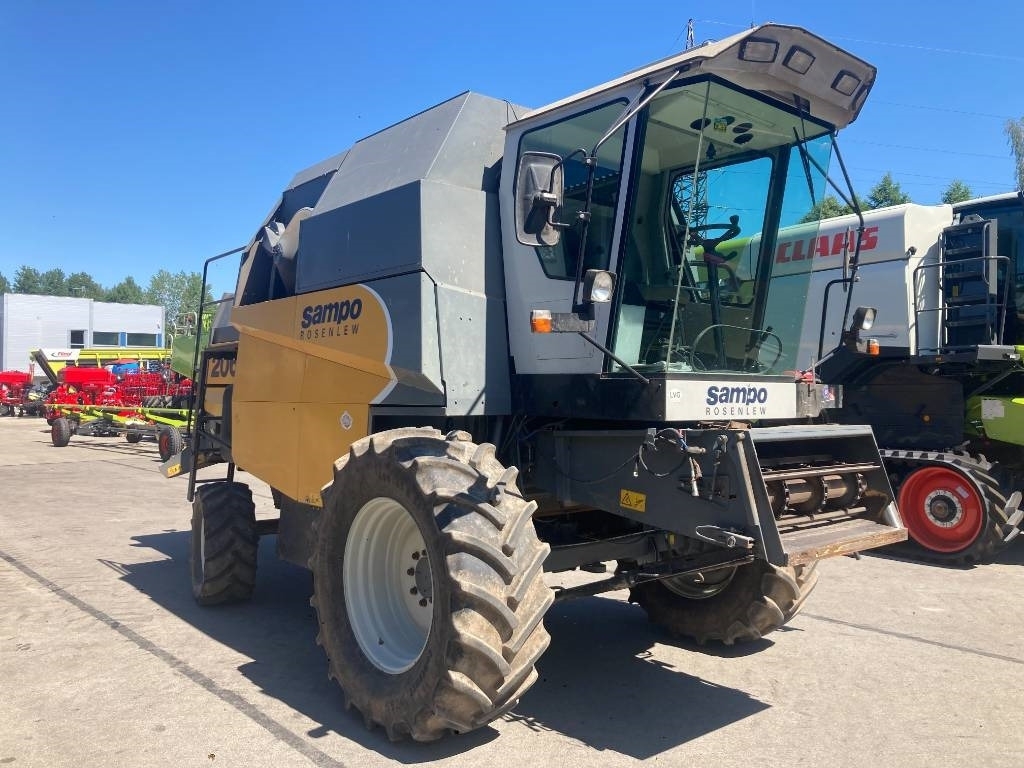 Sampo-Rosenlew SR 2065 - מקצרת קומבינה: תמונה 5 Sampo-Rosenlew SR 2065 - מקצרת קומבינה: תמונה 5