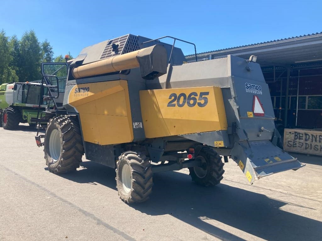 Sampo-Rosenlew SR 2065 - מקצרת קומבינה: תמונה 3 Sampo-Rosenlew SR 2065 - מקצרת קומבינה: תמונה 3