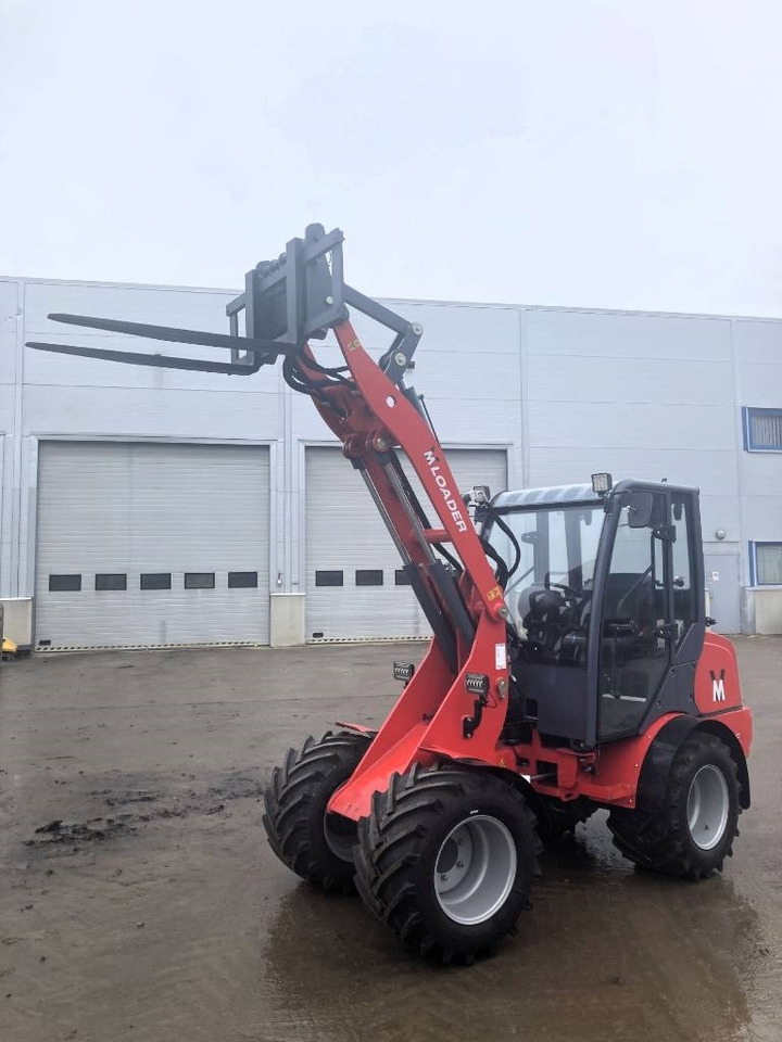 VM Loader 1040LXC - מעמיס קומפקטי: תמונה 1 VM Loader 1040LXC - מעמיס קומפקטי: תמונה 1