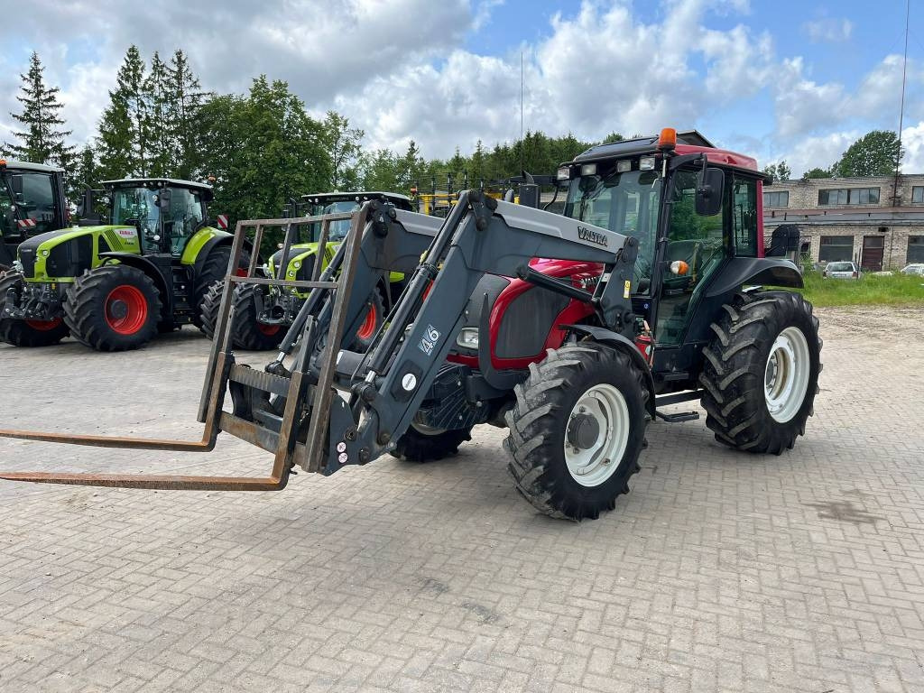 Valtra A 93 - טרקטור חקלאי: תמונה 4 Valtra A 93 - טרקטור חקלאי: תמונה 4