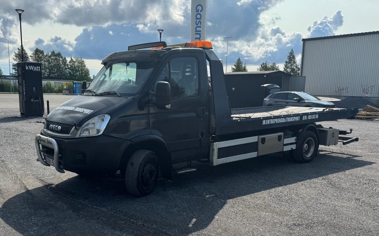 Bärgningsbil Iveco Daily 65C18 Chassi Cab 3.0 HPT Manuell -2008 | Reparationsobjekt - משאית גרירה: תמונה 1 Bärgningsbil Iveco Daily 65C18 Chassi Cab 3.0 HPT Manuell -2008 | Reparationsobjekt - משאית גרירה: תמונה 1