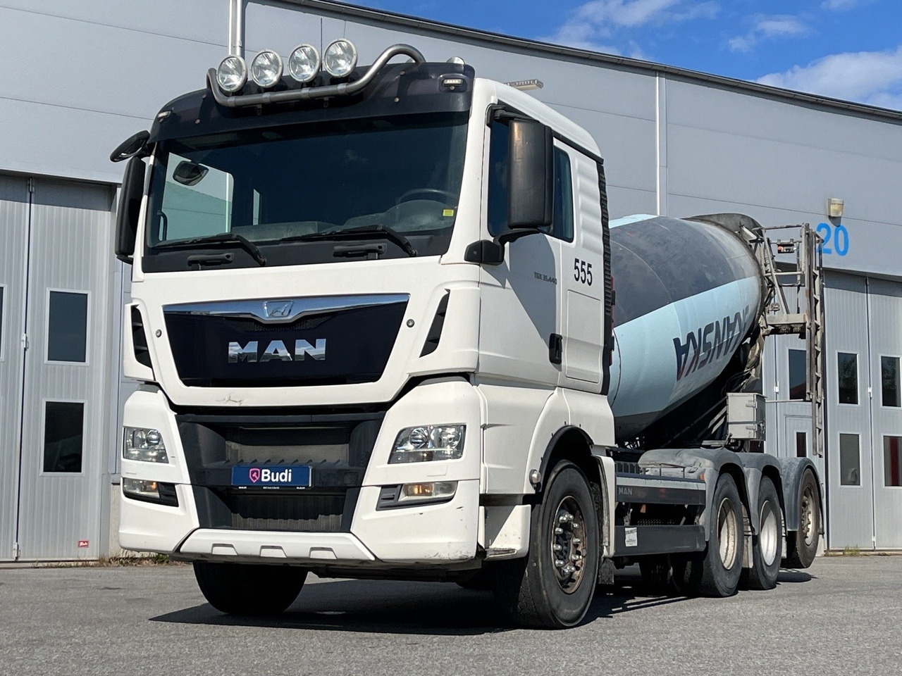 Betongbil MAN 92X TGX 35.440 8X4-4 BL -2015 | Endast export / EXPORT ONLY - משאית מערבלת בטון: תמונה 1 Betongbil MAN 92X TGX 35.440 8X4-4 BL -2015 | Endast export / EXPORT ONLY - משאית מערבלת בטון: תמונה 1