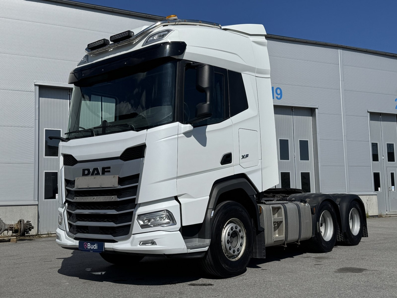 Dragbil DAF XF 530 FTS -2022 | Nybilsgaranti | 215 700 km - יחידת טרקטור: תמונה 1 Dragbil DAF XF 530 FTS -2022 | Nybilsgaranti | 215 700 km - יחידת טרקטור: תמונה 1