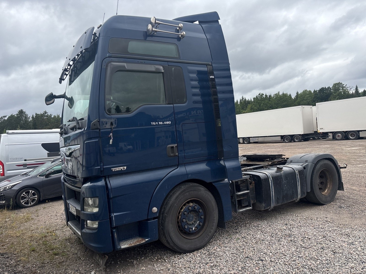 יחידת טרקטור Dragbil MAN TGX 18.480 -2013 | XXL-hytt | Reparationsobjekt: תמונה 1