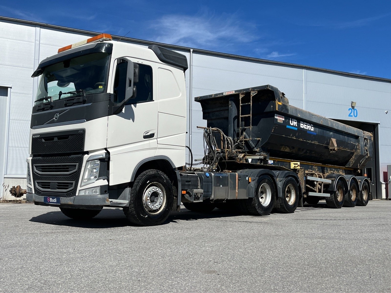 Ekipage Volvo FH 16 6x4 -2015 | Zorzi - יחידת טרקטור, סמיטריילר עם מזהיר: תמונה 1 Ekipage Volvo FH 16 6x4 -2015 | Zorzi - יחידת טרקטור, סמיטריילר עם מזהיר: תמונה 1