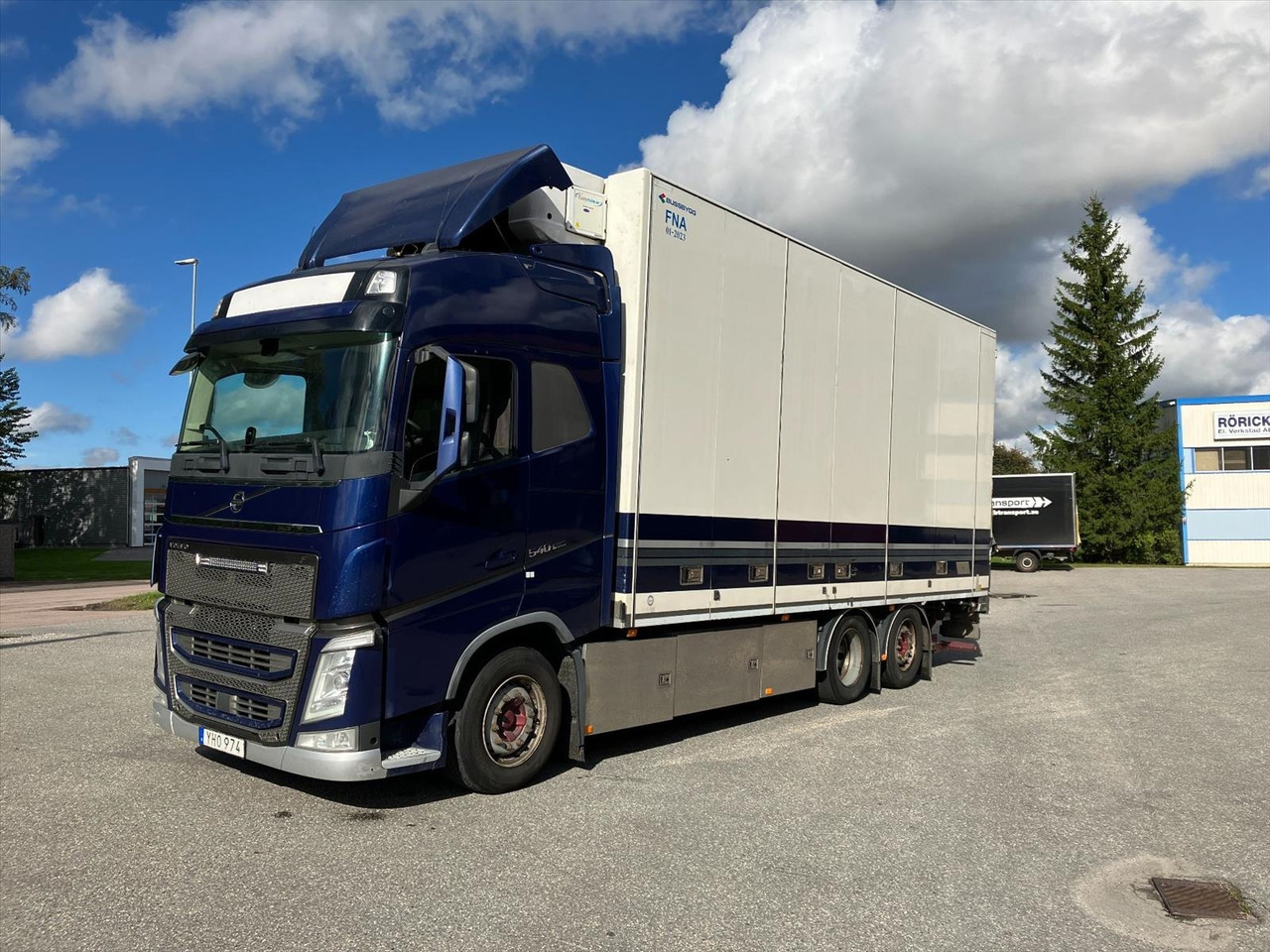 Kylbil Volvo FH 16.1 540 I-Shift -2016 | FNA - משאית קירור: תמונה 1 Kylbil Volvo FH 16.1 540 I-Shift -2016 | FNA - משאית קירור: תמונה 1