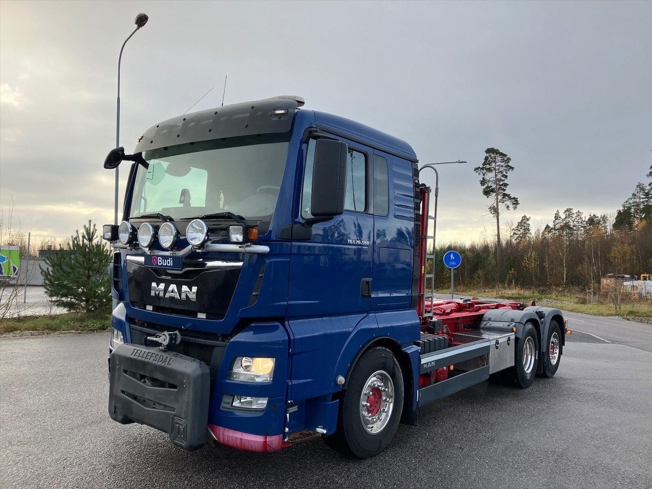 Lastväxlare MAN TGX 26.560 6X2 -2015 | Hiab | Plogutrustad - משאית הרמת וו: תמונה 1 Lastväxlare MAN TGX 26.560 6X2 -2015 | Hiab | Plogutrustad - משאית הרמת וו: תמונה 1