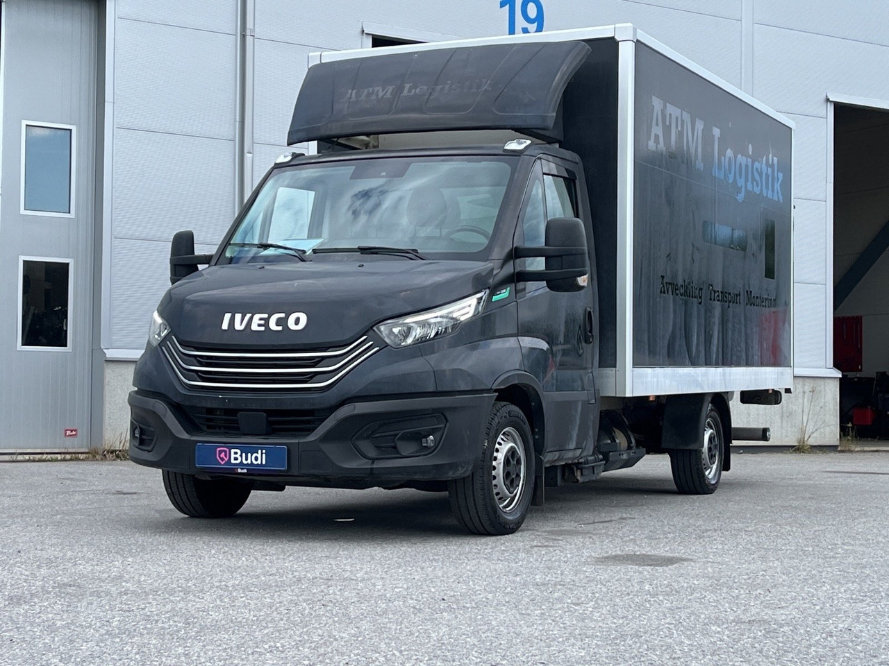 Lätt lastbil Iveco Daily -2022 | CNG - כלי רכב מסחרי עם תיבה: תמונה 1 Lätt lastbil Iveco Daily -2022 | CNG - כלי רכב מסחרי עם תיבה: תמונה 1