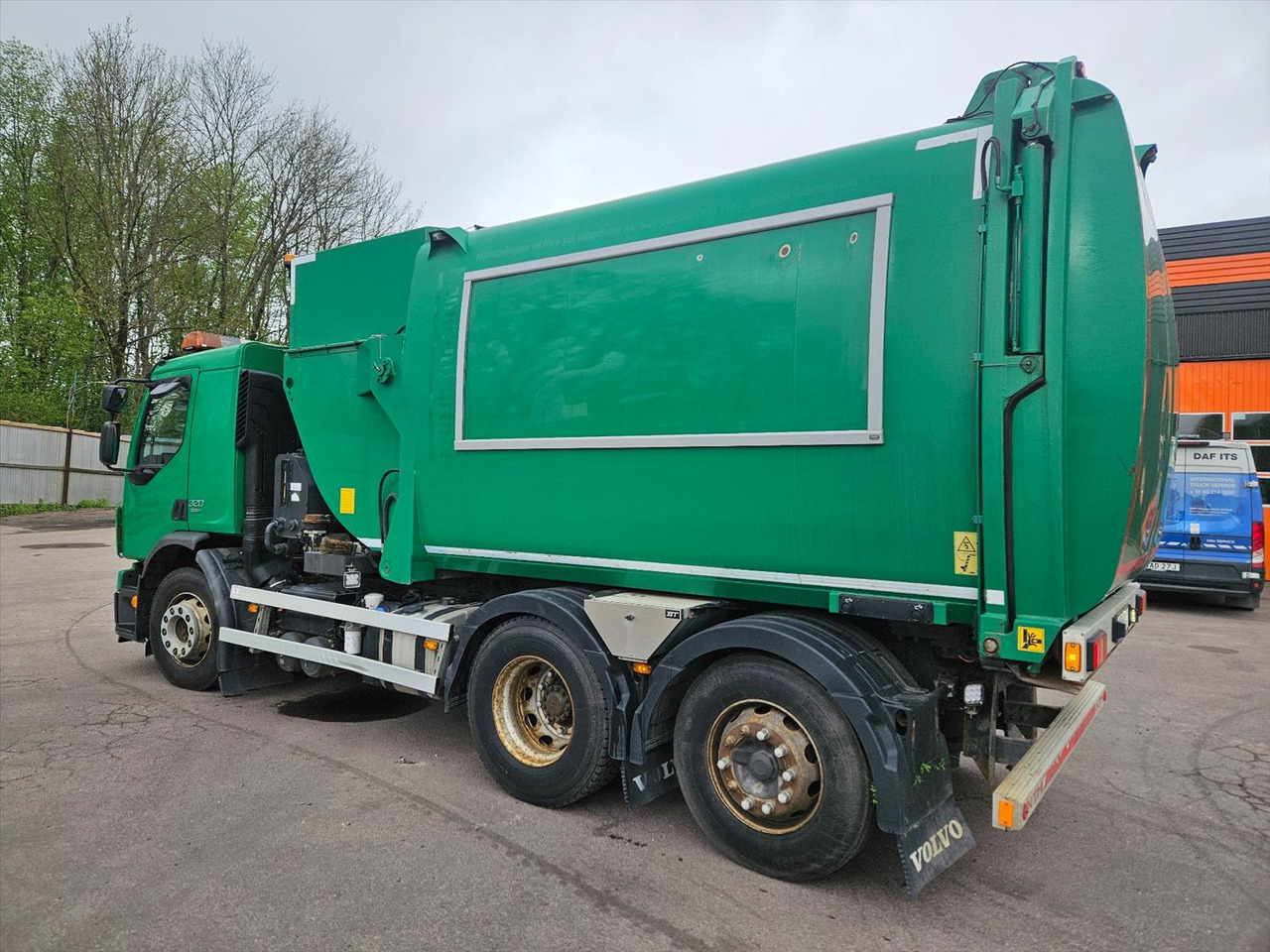 Sidlastare Volvo FE 6x2 -2016 | NTM - משאית אשפה: תמונה 1 Sidlastare Volvo FE 6x2 -2016 | NTM - משאית אשפה: תמונה 1