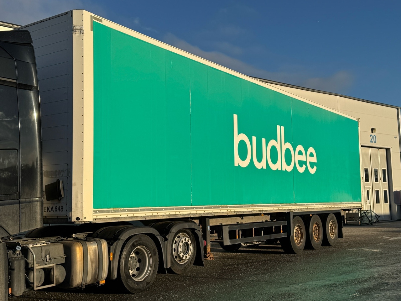 Trailer Schmitz Cargobull SCBS3B -2014 - סמיטריילר בתיבה סגורה: תמונה 1 Trailer Schmitz Cargobull SCBS3B -2014 - סמיטריילר בתיבה סגורה: תמונה 1