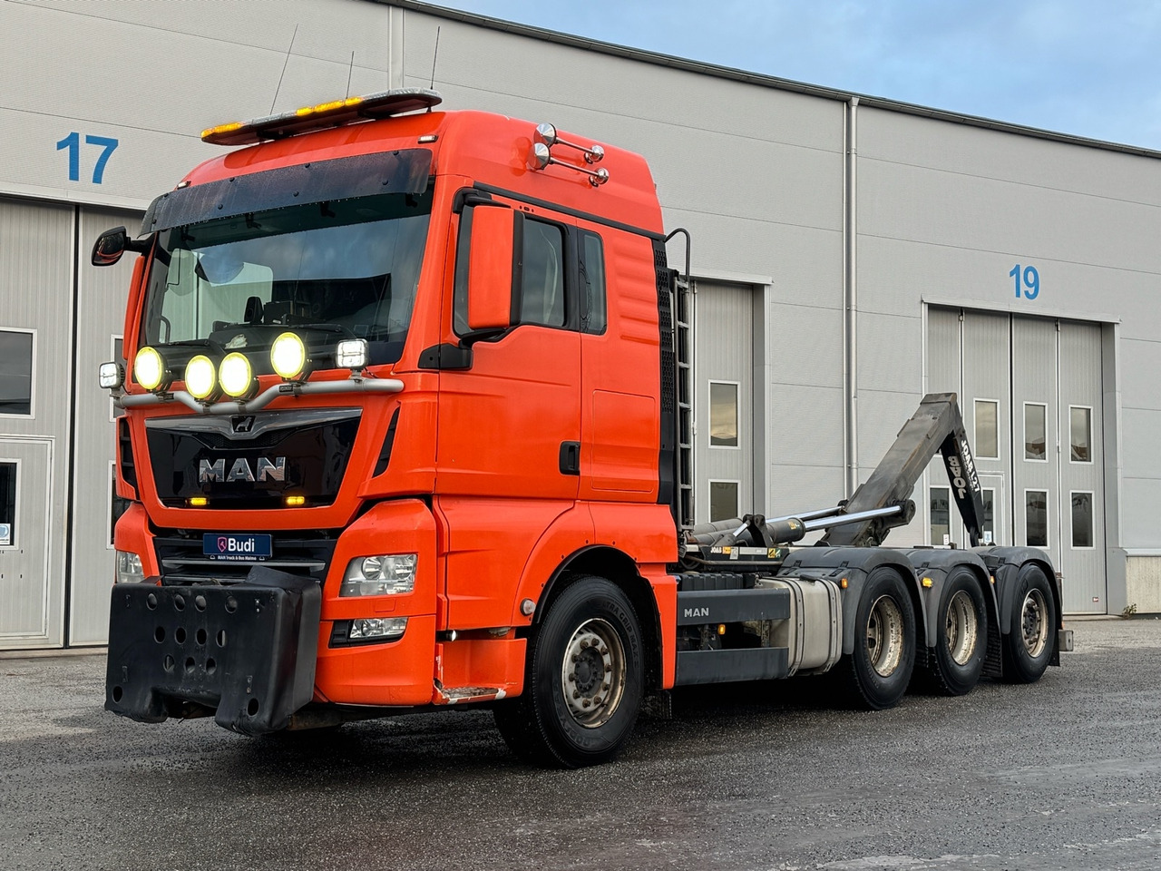 משאית הרמת וו Tridemväxlare MAN TGX 92X -2019 | JOAB L27 Nordic Strength: תמונה 1