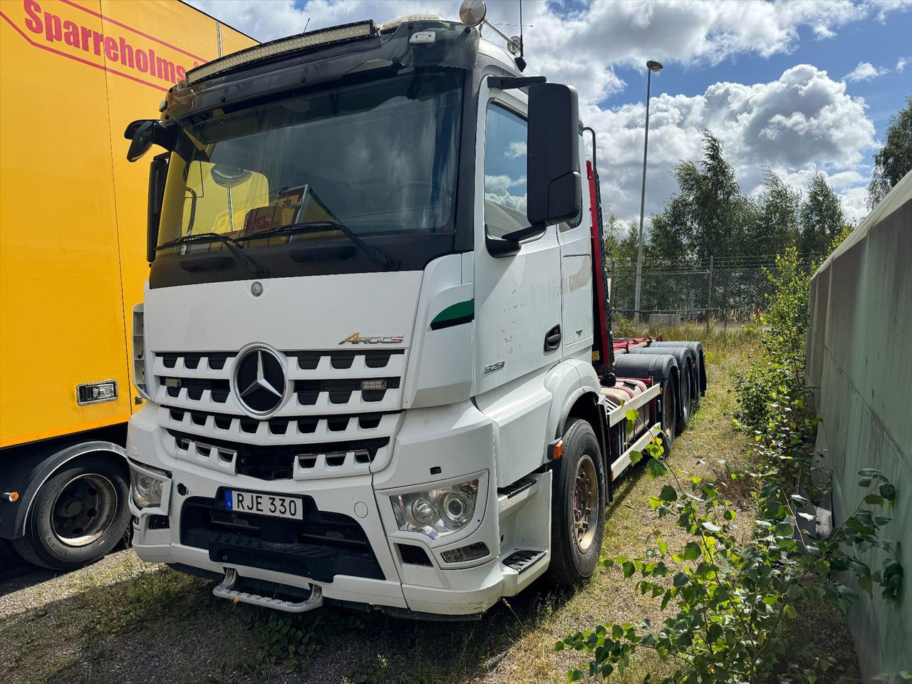 Tridemväxlare Mercedes-Benz Arocs -2016 | Reparationsobjekt - מכונות אחרות: תמונה 1 Tridemväxlare Mercedes-Benz Arocs -2016 | Reparationsobjekt - מכונות אחרות: תמונה 1
