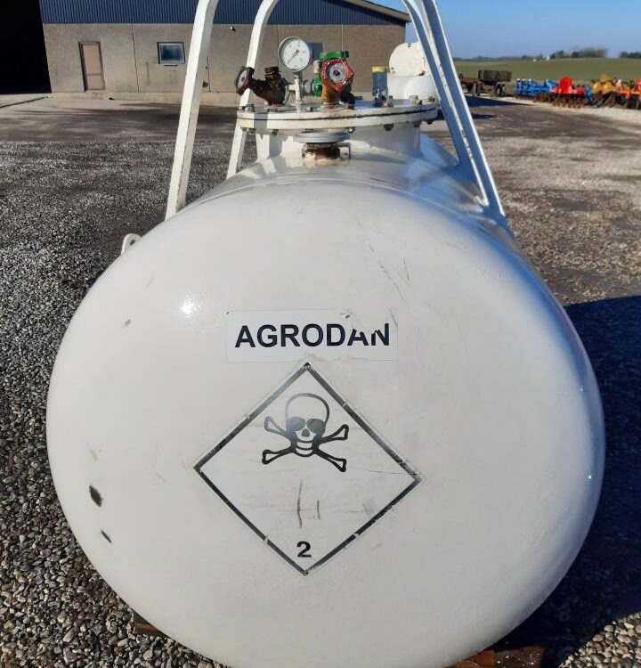 Agrodan Ammoniaktank 1200 kg - ציוד דישון, מכל אחסון: תמונה 3 Agrodan Ammoniaktank 1200 kg - ציוד דישון, מכל אחסון: תמונה 3
