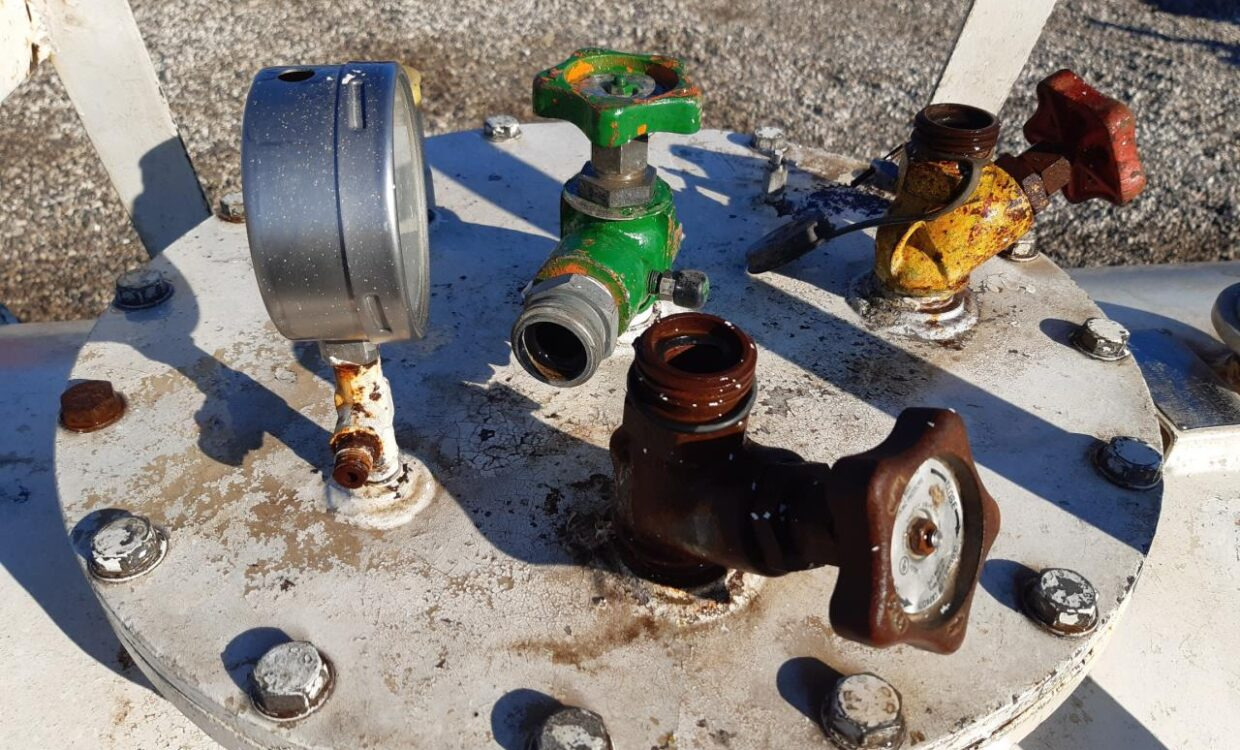 Agrodan Ammoniaktank 1200 kg - ציוד דישון, מכל אחסון: תמונה 5 Agrodan Ammoniaktank 1200 kg - ציוד דישון, מכל אחסון: תמונה 5