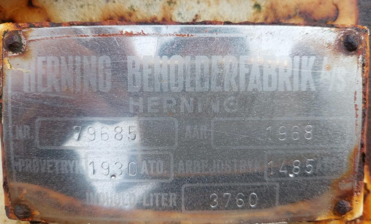 מכל Agrodan Ammoniaktank 2000 kg: תמונה 10 מכל Agrodan Ammoniaktank 2000 kg: תמונה 10