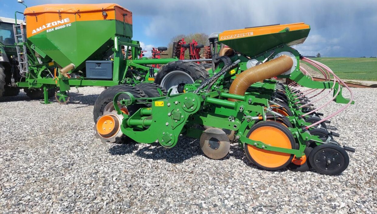 Amazone EDX 9000-TC MED GPS - מכונת זריעה מדויקת: תמונה 4 Amazone EDX 9000-TC MED GPS - מכונת זריעה מדויקת: תמונה 4