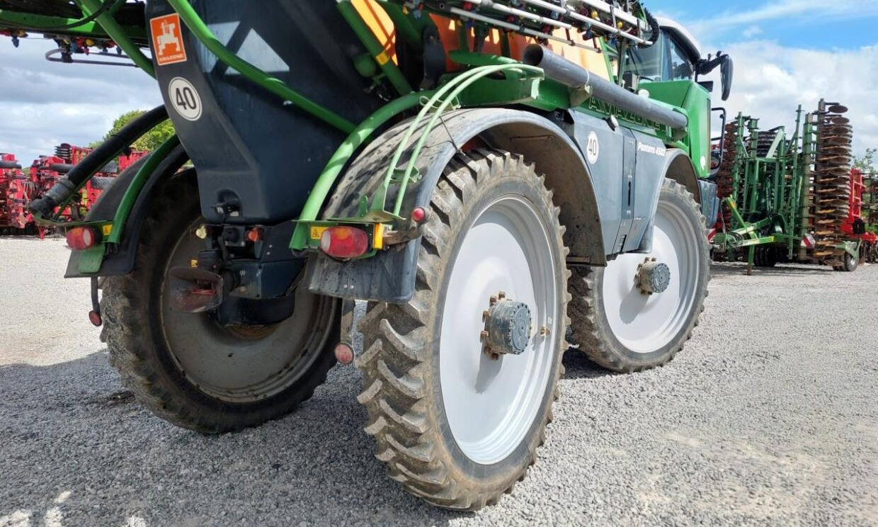 Amazone Pantera 4502 30-24m - מרסס בהנעה עצמית: תמונה 4 Amazone Pantera 4502 30-24m - מרסס בהנעה עצמית: תמונה 4