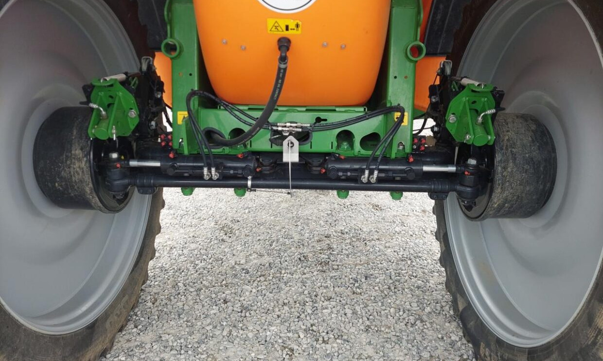 Amazone UX 5200 - 28m med Ama-Select - מרסס נגרר: תמונה 5 Amazone UX 5200 - 28m med Ama-Select - מרסס נגרר: תמונה 5