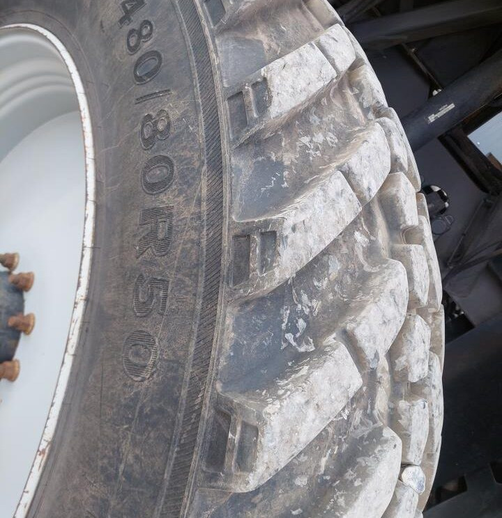 מרסס בהנעה עצמית Challenger Rogator 655 B med GPS: תמונה 10