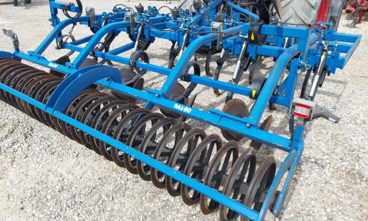 Dalbo Trimax 410 - משדדה: תמונה 2 Dalbo Trimax 410 - משדדה: תמונה 2