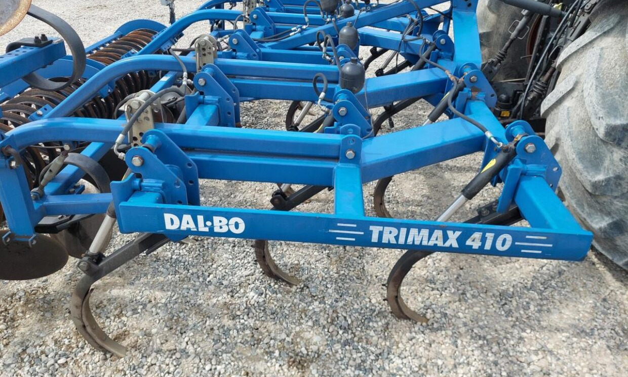 Dalbo Trimax 410 - משדדה: תמונה 4 Dalbo Trimax 410 - משדדה: תמונה 4