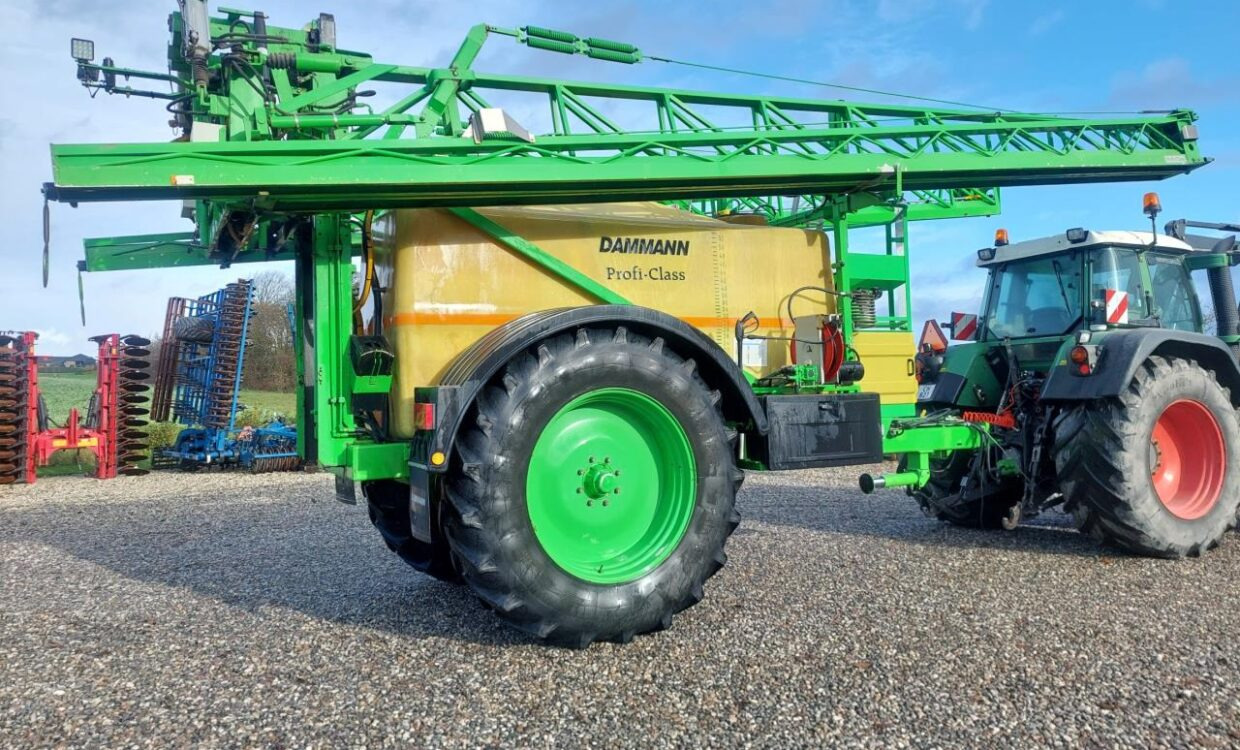 Dammann ANP 5036 Profi Class - מרסס נגרר: תמונה 2 Dammann ANP 5036 Profi Class - מרסס נגרר: תמונה 2