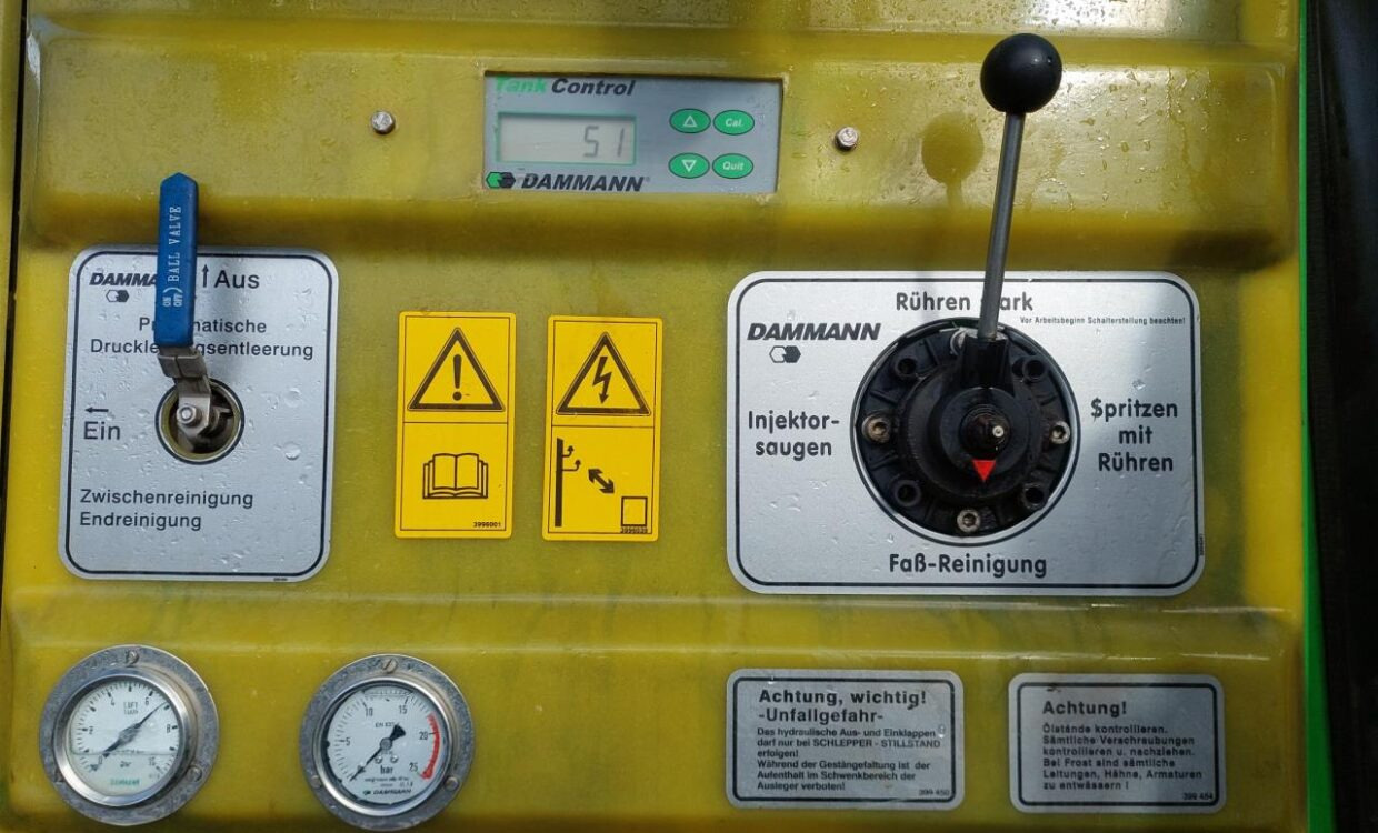 Dammann ANP 5036 Profi Class - מרסס נגרר: תמונה 5 Dammann ANP 5036 Profi Class - מרסס נגרר: תמונה 5