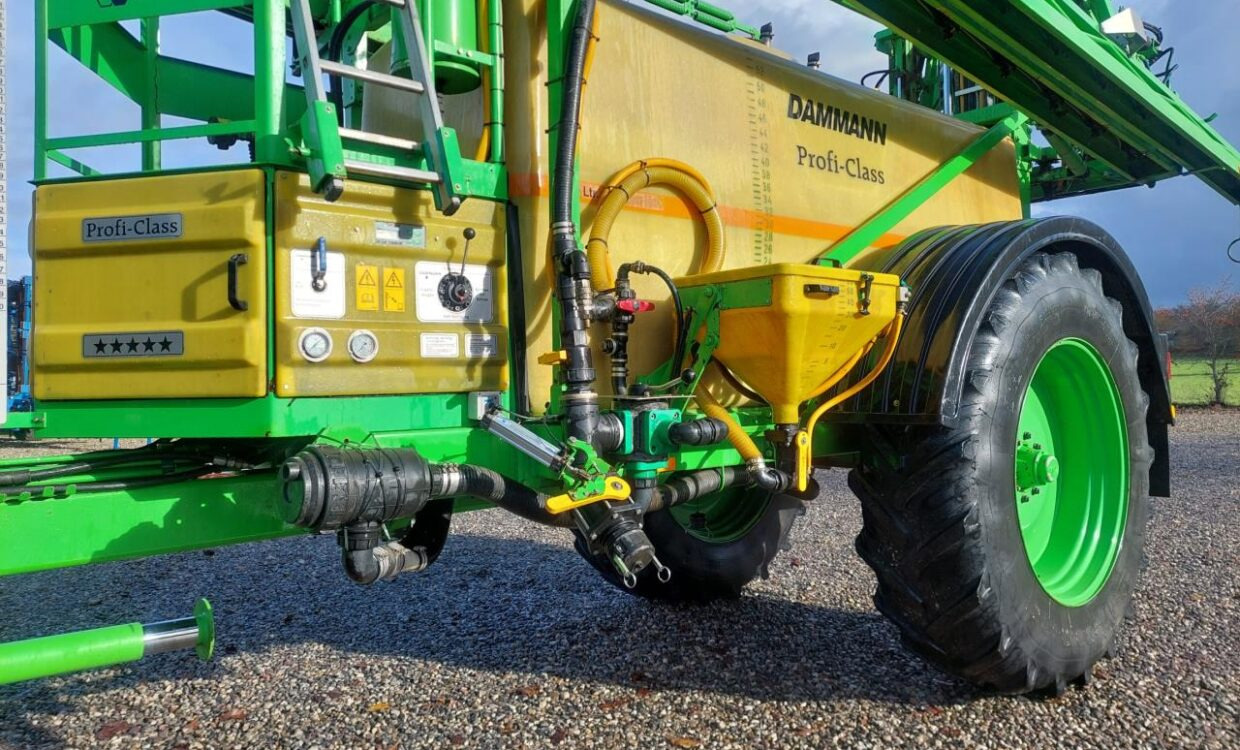 Dammann ANP 5036 Profi Class - מרסס נגרר: תמונה 4 Dammann ANP 5036 Profi Class - מרסס נגרר: תמונה 4
