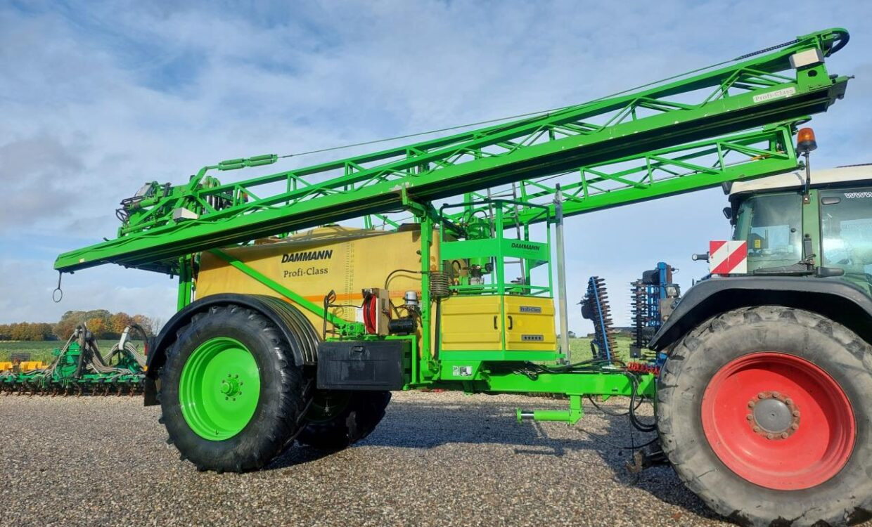 Dammann ANP 5036 Profi Class - מרסס נגרר: תמונה 1 Dammann ANP 5036 Profi Class - מרסס נגרר: תמונה 1
