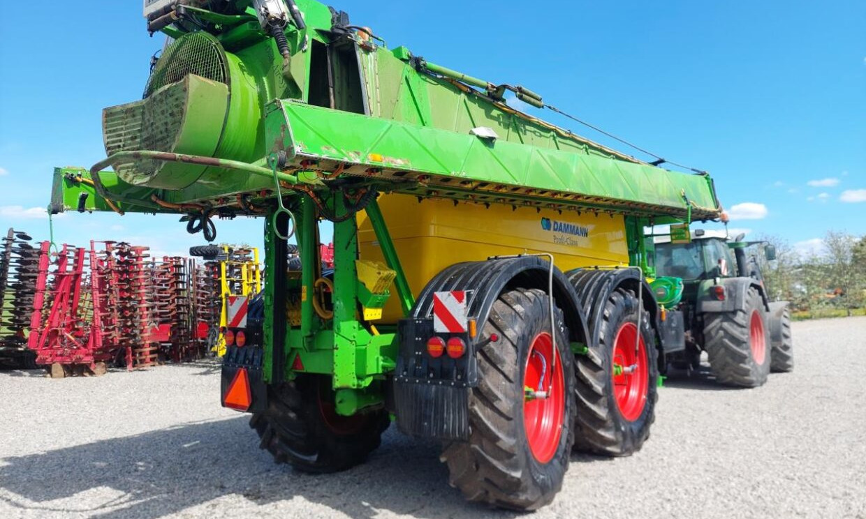 Dammann ANPA 8036 Profi Class - מרסס נגרר: תמונה 4 Dammann ANPA 8036 Profi Class - מרסס נגרר: תמונה 4