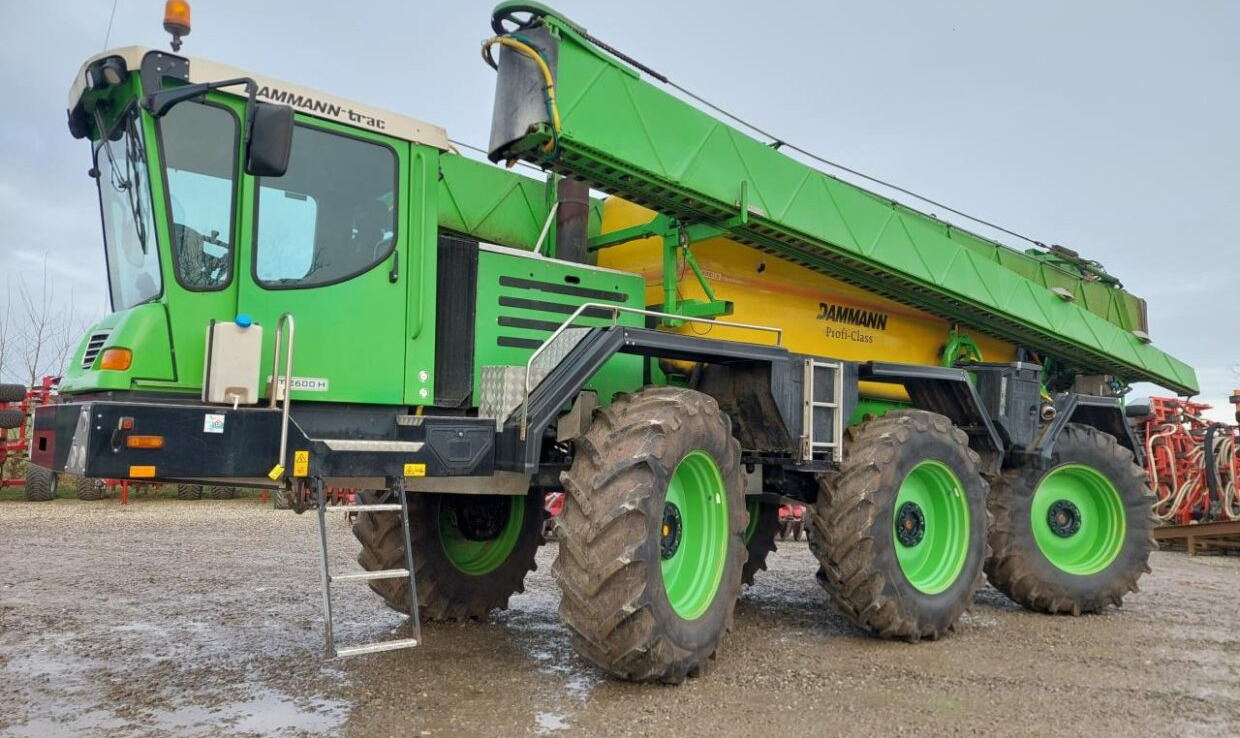 Dammann DTPA 8036 - מרסס בהנעה עצמית: תמונה 1 Dammann DTPA 8036 - מרסס בהנעה עצמית: תמונה 1
