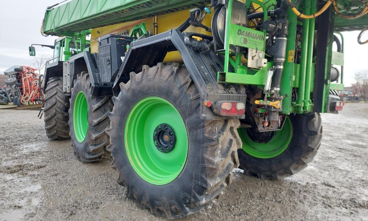 Dammann DTPA 8036 - מרסס בהנעה עצמית: תמונה 5 Dammann DTPA 8036 - מרסס בהנעה עצמית: תמונה 5