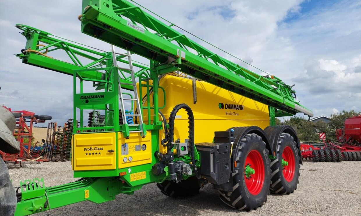 Dammann Profi Class ANP 8036 - 36m - מרסס נגרר: תמונה 2 Dammann Profi Class ANP 8036 - 36m - מרסס נגרר: תמונה 2