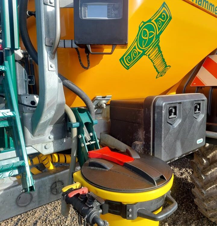 מרסס נגרר Danfoil AirHammer 10.000 L -36m: תמונה 6 מרסס נגרר Danfoil AirHammer 10.000 L -36m: תמונה 6