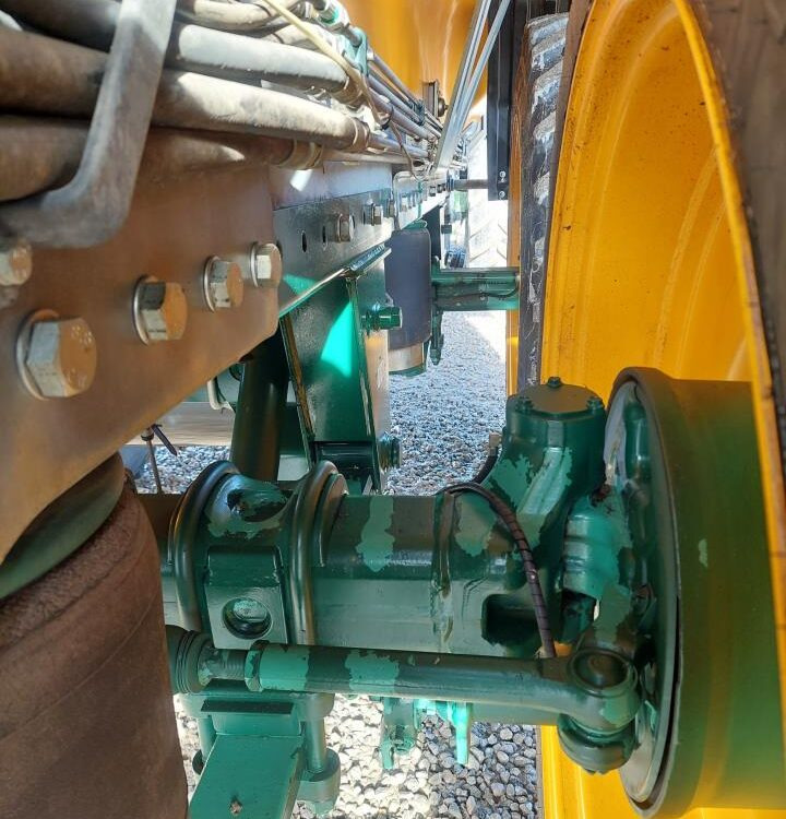 מרסס נגרר Danfoil AirHammer 10.000 L -36m: תמונה 11 מרסס נגרר Danfoil AirHammer 10.000 L -36m: תמונה 11