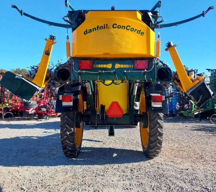 Danfoil ConCorde 3000L - 24m med GPS - מרסס נגרר: תמונה 5 Danfoil ConCorde 3000L - 24m med GPS - מרסס נגרר: תמונה 5