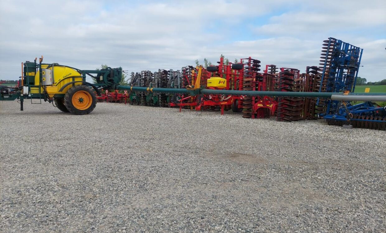 Danfoil ConCorde 3000L - 30m - מרסס נגרר: תמונה 5 Danfoil ConCorde 3000L - 30m - מרסס נגרר: תמונה 5