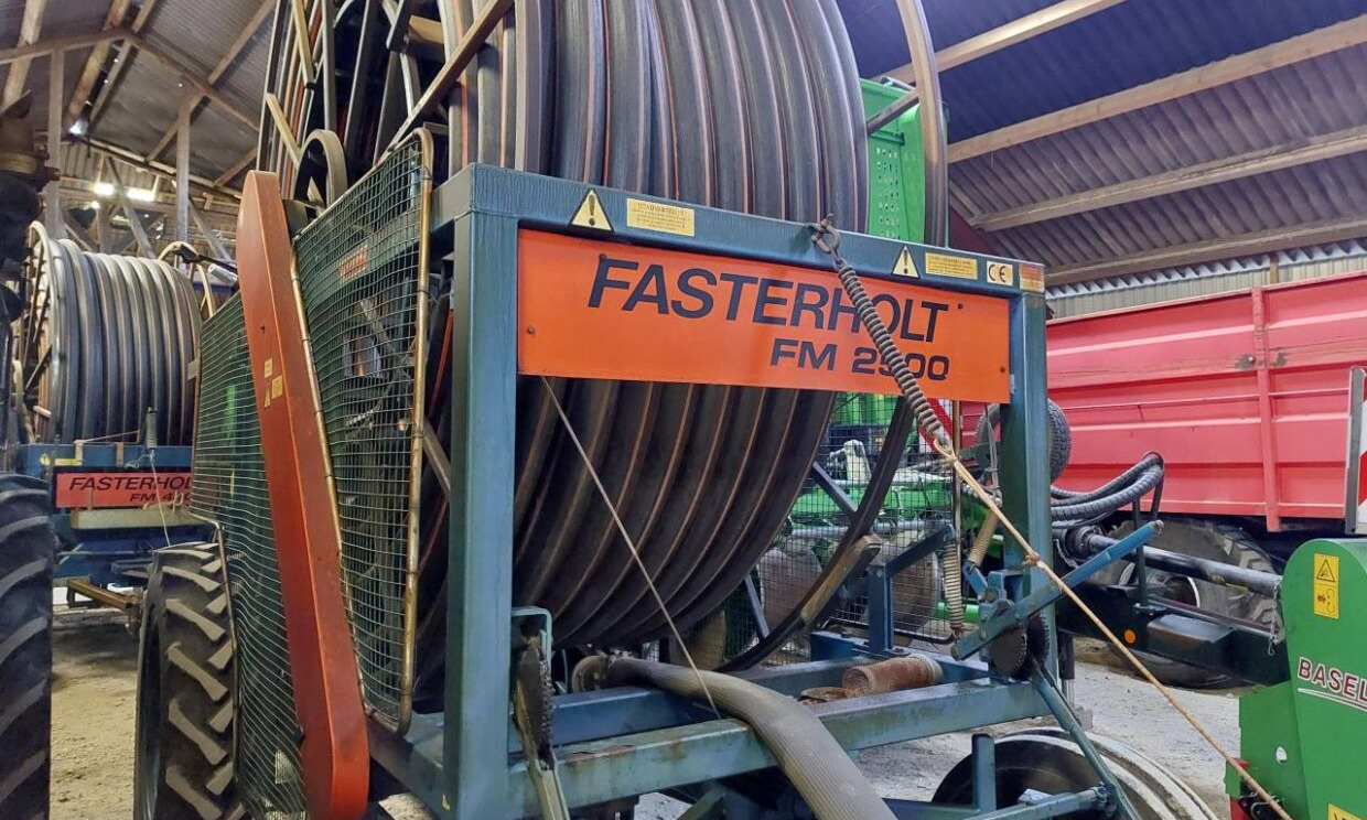 Fasterholt FM2500 - מערכת השקיה: תמונה 2 Fasterholt FM2500 - מערכת השקיה: תמונה 2