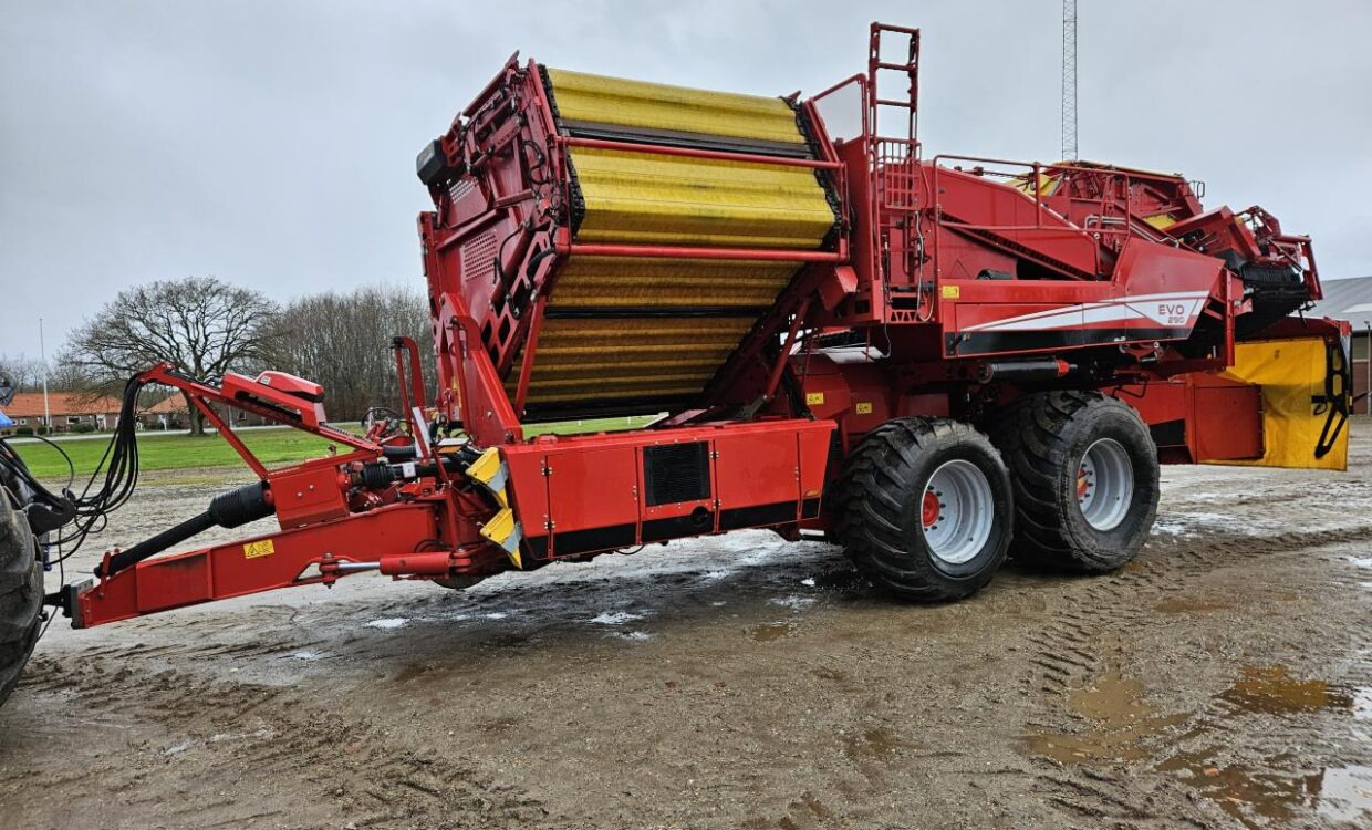 Grimme EVO 290 AirSep - מקצרת תפוחי אדמה: תמונה 5 Grimme EVO 290 AirSep - מקצרת תפוחי אדמה: תמונה 5