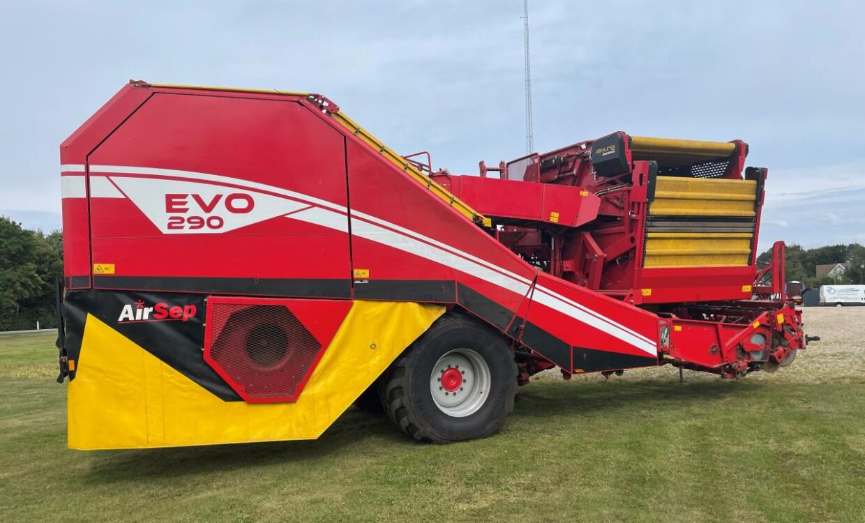 Grimme EVO 290 AirSep - מקצרת תפוחי אדמה: תמונה 1 Grimme EVO 290 AirSep - מקצרת תפוחי אדמה: תמונה 1