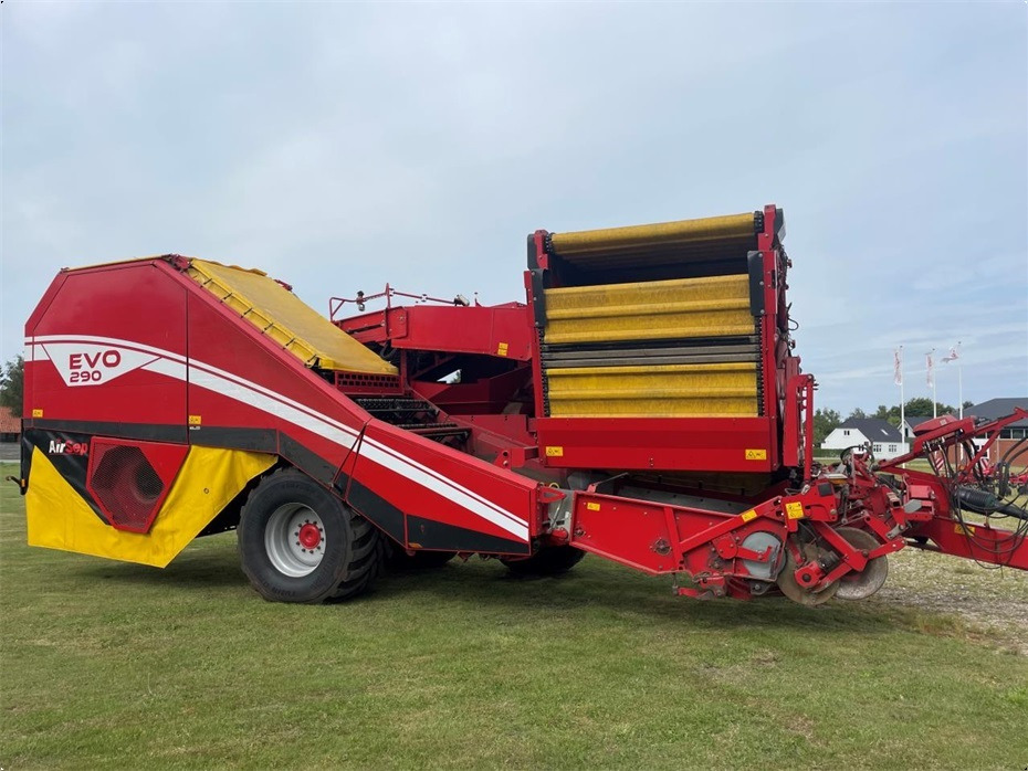 Grimme
EVO 290 AirSep - מקצרת תפוחי אדמה: תמונה 2 Grimme
EVO 290 AirSep - מקצרת תפוחי אדמה: תמונה 2