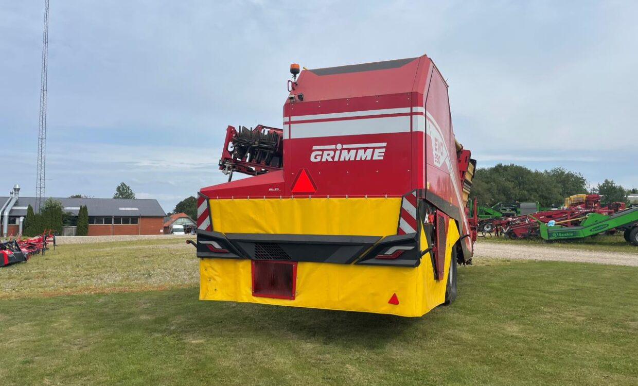 Grimme EVO 290 AirSep - מקצרת תפוחי אדמה: תמונה 3 Grimme EVO 290 AirSep - מקצרת תפוחי אדמה: תמונה 3