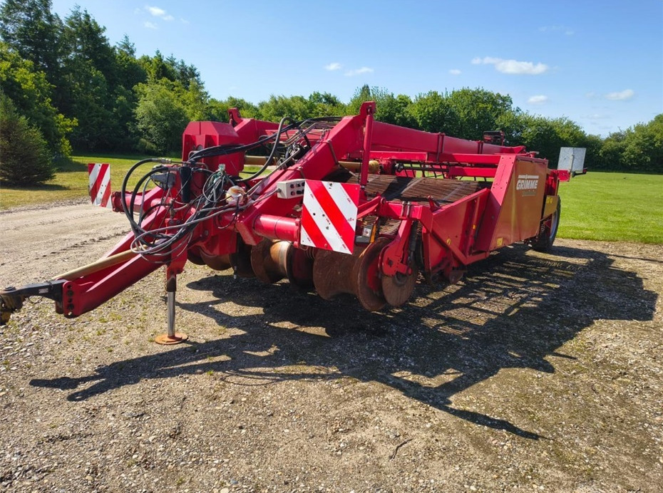 Grimme RL3000 - מקצרת תפוחי אדמה: תמונה 1 Grimme RL3000 - מקצרת תפוחי אדמה: תמונה 1