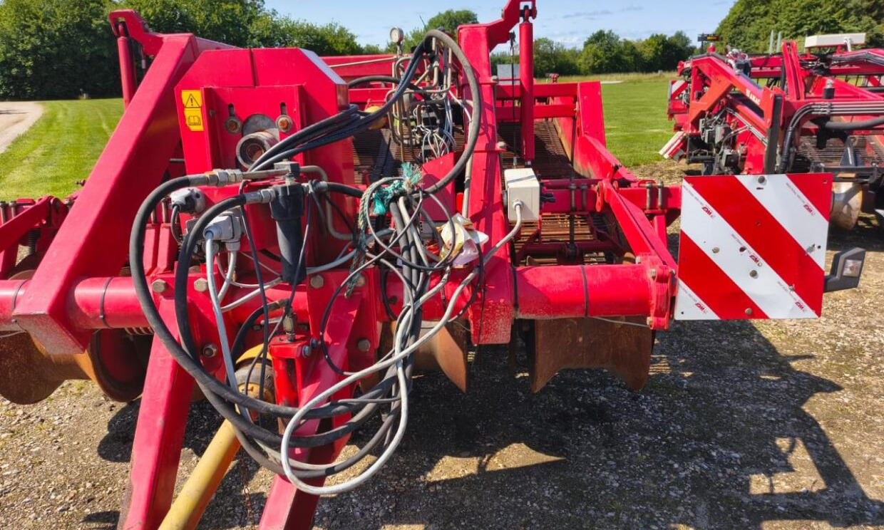 Grimme RL3000 - מקצרת תפוחי אדמה: תמונה 4 Grimme RL3000 - מקצרת תפוחי אדמה: תמונה 4