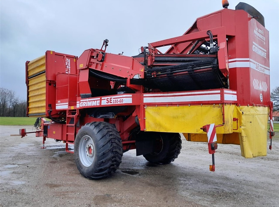 Grimme SE 150-60 NB - מקצרת תפוחי אדמה: תמונה 3 Grimme SE 150-60 NB - מקצרת תפוחי אדמה: תמונה 3