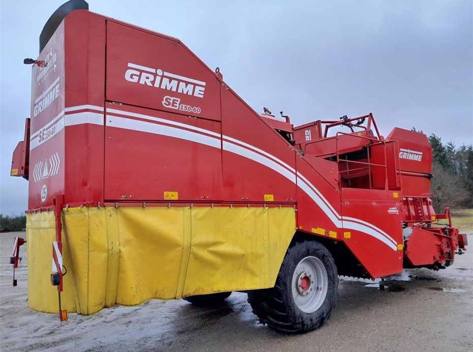 Grimme SE 150-60 NB - מקצרת תפוחי אדמה: תמונה 4 Grimme SE 150-60 NB - מקצרת תפוחי אדמה: תמונה 4