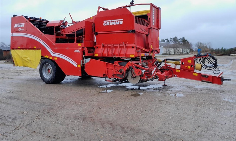 Grimme SE 150-60 NB - מקצרת תפוחי אדמה: תמונה 1 Grimme SE 150-60 NB - מקצרת תפוחי אדמה: תמונה 1