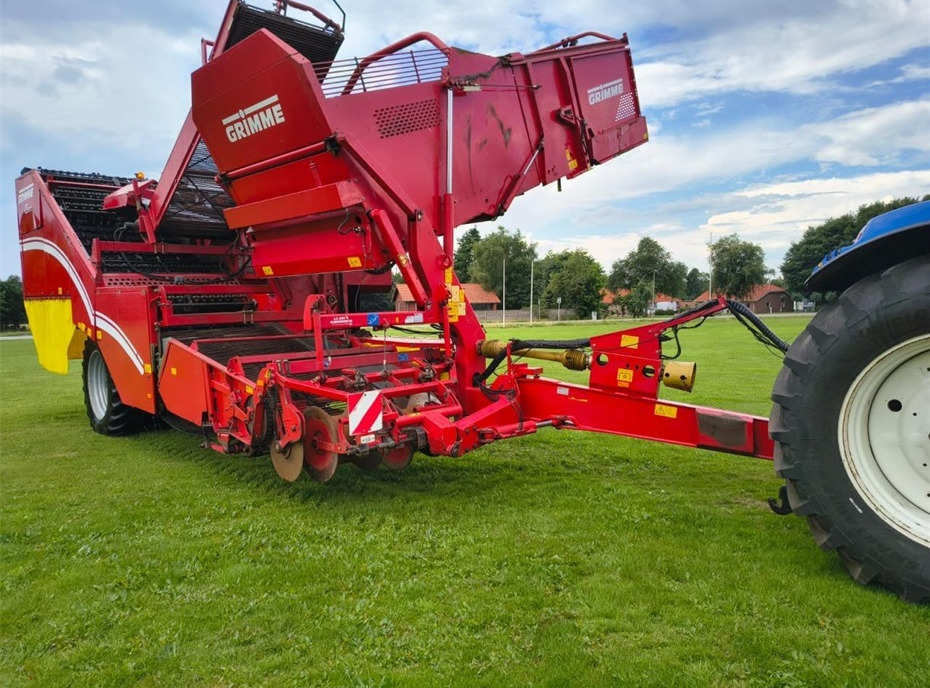 Grimme SE 150-60 - מקצרת תפוחי אדמה: תמונה 3 Grimme SE 150-60 - מקצרת תפוחי אדמה: תמונה 3