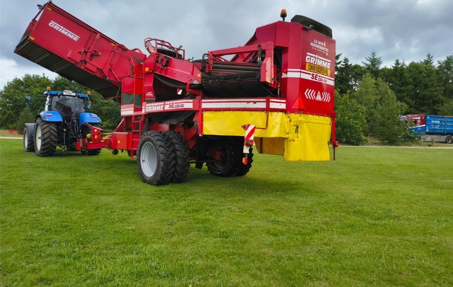 Grimme SE 150-60 - מקצרת תפוחי אדמה: תמונה 4 Grimme SE 150-60 - מקצרת תפוחי אדמה: תמונה 4